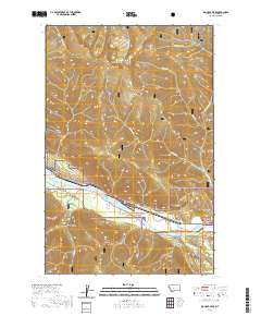 USGS US Topo 7.5-minute map for Big Hole Peak MT 2020