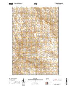 USGS US Topo 7.5-minute map for Big Sheep Mountain MT 2020