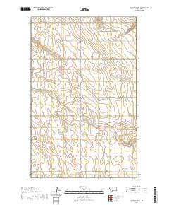 USGS US Topo 7.5-minute map for Bobcat Coulee SE MT 2020