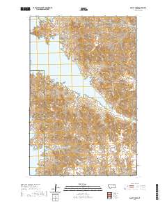 USGS US Topo 7.5-minute map for Bobcat Creek MT 2020