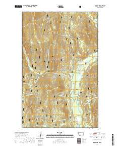 USGS US Topo 7.5-minute map for Bonnet Top MTBC 2020