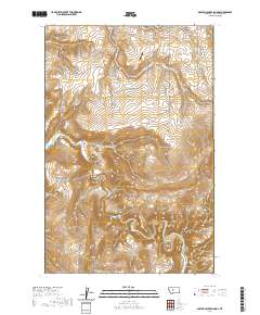 USGS US Topo 7.5-minute map for Boston Coulee School MT 2020