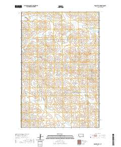 USGS US Topo 7.5-minute map for Brockway NE MT 2020