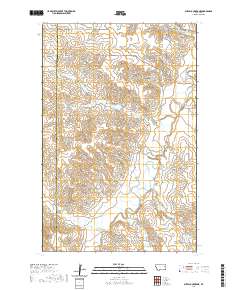 USGS US Topo 7.5-minute map for Buffalo Creek NE MT 2020