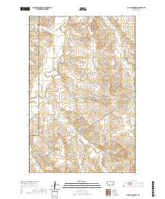 USGS US Topo 7.5-minute map for Buffalo Creek SE MT 2020