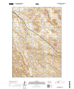 USGS US Topo 7.5-minute map for Buffalo Reservoir MT 2020