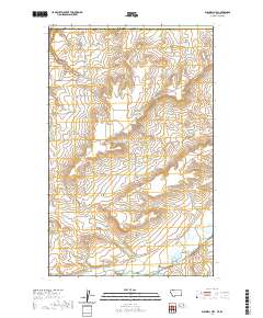 USGS US Topo 7.5-minute map for Bushnell Hill MTAB 2020