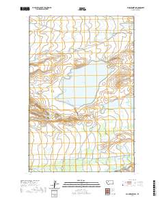 USGS US Topo 7.5-minute map for Bynum Reservoir MT 2020