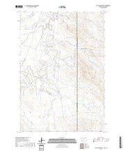 US Topo 7.5-minute map for Cactus Creek East MTSD
