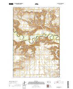 USGS US Topo 7.5-minute map for Cactus Flat MT 2020