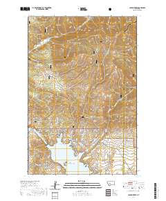 USGS US Topo 7.5-minute map for Canyon Ferry MT 2020