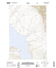 US Topo 7.5-minute map for Canyon Ferry SE MT