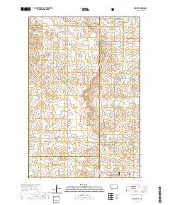 USGS US Topo 7.5-minute map for Carlyle MTND 2020