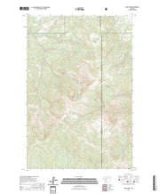 US Topo 7.5-minute map for Casey Peak MT