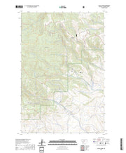 US Topo 7.5-minute map for Castle Town MT