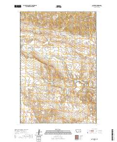 USGS US Topo 7.5-minute map for Cat Creek MT 2020