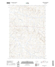 US Topo 7.5-minute map for Cemetery Coulee MT