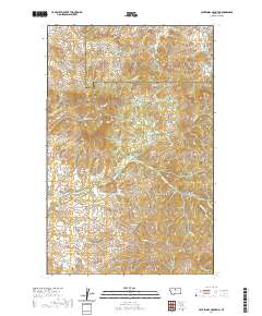 USGS US Topo 7.5-minute map for Centennial Mountain MT 2020