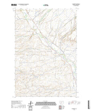US Topo 7.5-minute map for Chadborn MT