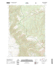 US Topo 7.5-minute map for Cherry Lake MT