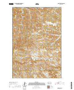 USGS US Topo 7.5-minute map for Cherry Spring MT 2020