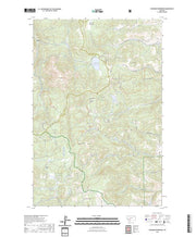 US Topo 7.5-minute map for Chessman Reservoir MT
