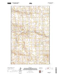 USGS US Topo 7.5-minute map for Chester NE MT 2020
