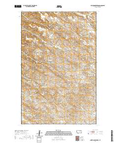 USGS US Topo 7.5-minute map for Christmas Reservoir MT 2020