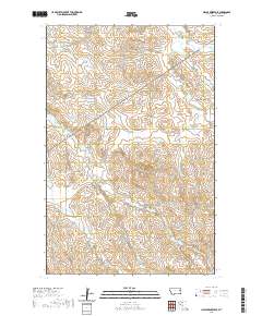 USGS US Topo 7.5-minute map for Circle Reservoir MT 2020
