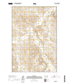 USGS US Topo 7.5-minute map for Circle SW MT 2020