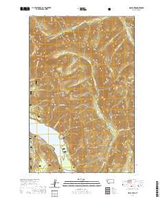 USGS US Topo 7.5-minute map for Circus Peak MT 2020