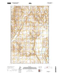USGS US Topo 7.5-minute map for Coalridge MT 2020