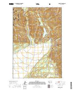 USGS US Topo 7.5-minute map for Coopers Lake MT 2020