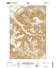 USGS US Topo 7.5-minute map for Council Island MT 2020
