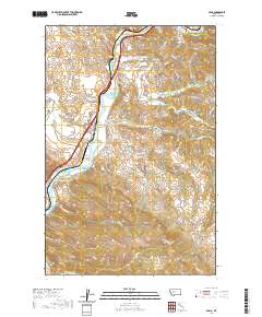 USGS US Topo 7.5-minute map for Craig MT 2020