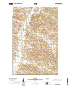USGS US Topo 7.5-minute map for Craig Reservoir MT 2020