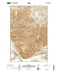 USGS US Topo 7.5-minute map for Culbertson MT 2020