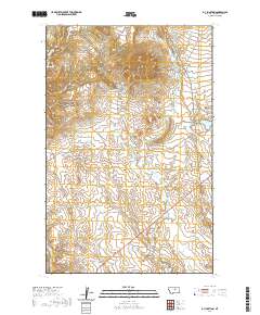 USGS US Topo 7.5-minute map for D Y Junction MT 2020