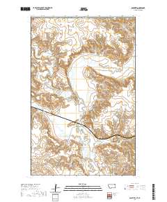 USGS US Topo 7.5-minute map for Daleview MTSK 2020