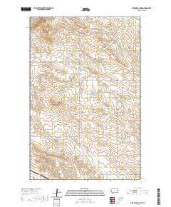 USGS US Topo 7.5-minute map for Deer Creek Church MT 2020