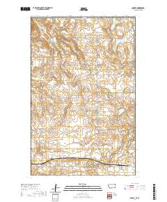 USGS US Topo 7.5-minute map for Dooley MTSK 2020