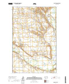 USGS US Topo 7.5-minute map for Double S Hill MT 2020