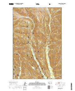 USGS US Topo 7.5-minute map for Dunham Point MT 2020