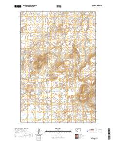 USGS US Topo 7.5-minute map for Dutton SE MT 2020