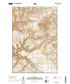 USGS US Topo 7.5-minute map for Eagleton NW MT 2020
