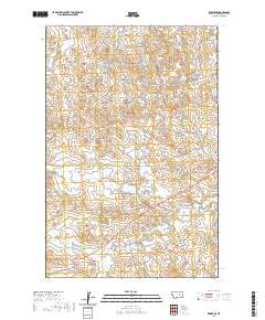 USGS US Topo 7.5-minute map for Edwards MT 2020