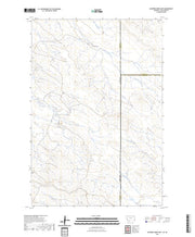 US Topo 7.5-minute map for Elkhorn Creek East MTSD