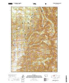USGS US Topo 7.5-minute map for Elkhorn Hot Springs MT 2020