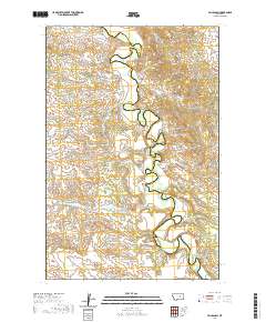 USGS US Topo 7.5-minute map for Fail Ranch MT 2020