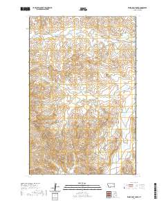 USGS US Topo 7.5-minute map for Figure Eight Creek MT 2020